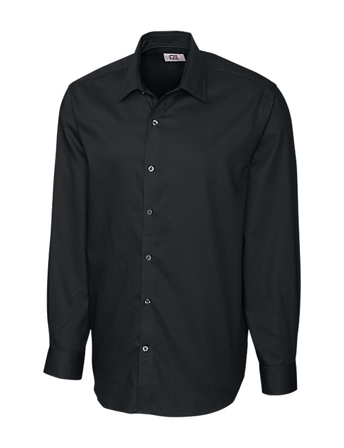 CUTTER & BUCK MCW02055 - Men's L/S Epic Easy Care Broken Twill