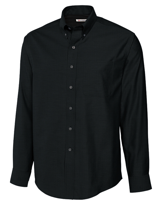 CUTTER & BUCK MCW09316 - Men's L/S Epic Easy Care Royal Oxford