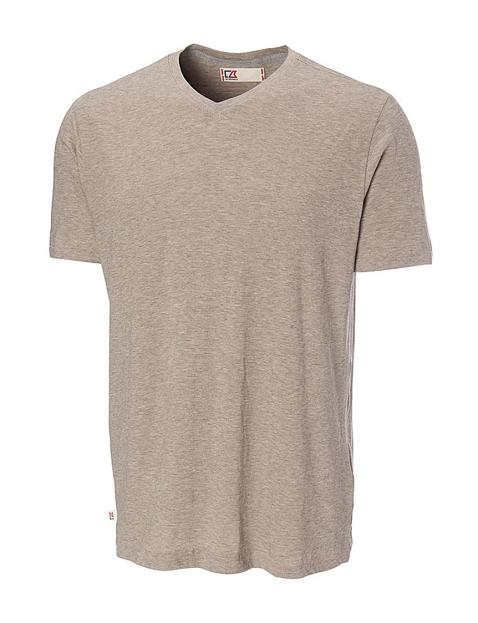 CUTTER & BUCK MDK00043 - Men's Vashon Striped V-neck