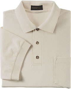 Ash City 225441 - Men's Pique Polo With Pocket