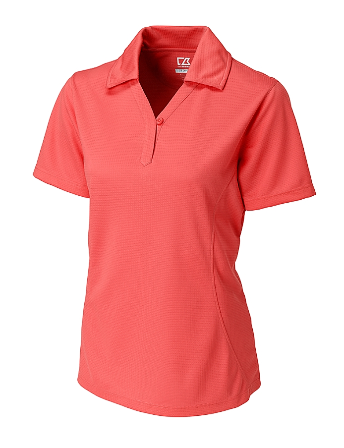CUTTER & BUCK LCK02289 - Ladies' CB DryTec Genre Polo