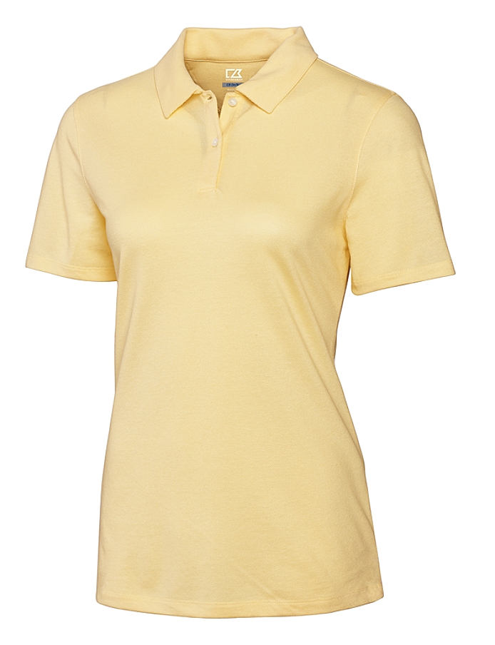 CUTTER & BUCK LCK02357 - Ladies' CB DryTec Elliott Bay Polo