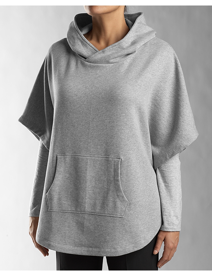 CUTTER & BUCK  LCK02361 - Ladies' Half Sleeve Hooded Poncho
