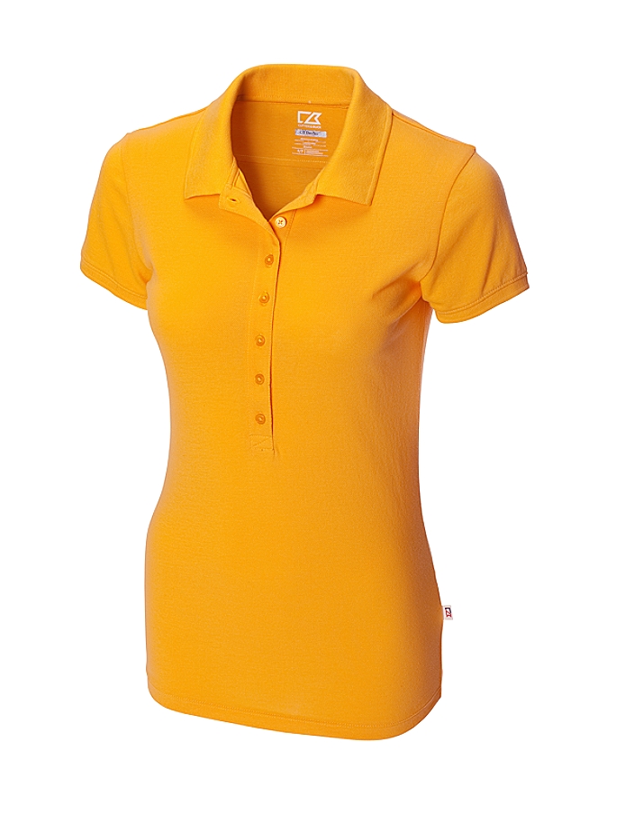 CUTTER & BUCK LCK02429 - Ladies' C/S Sweet Spot Skinny Polo