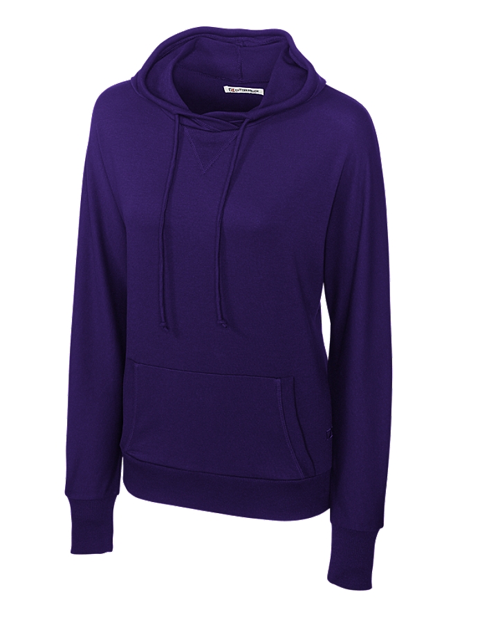 CUTTER & BUCK LCK02471 - Ladies' Possession Dolman Sleeve Hoodie
