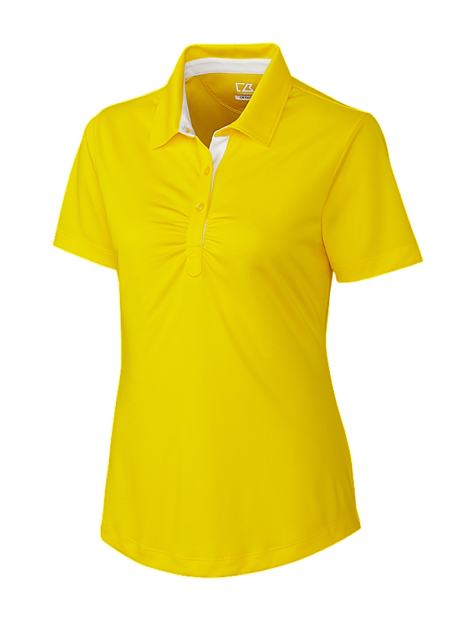CUTTER & BUCK LCK02499 - Ladies' CB DryTec Alder Polo