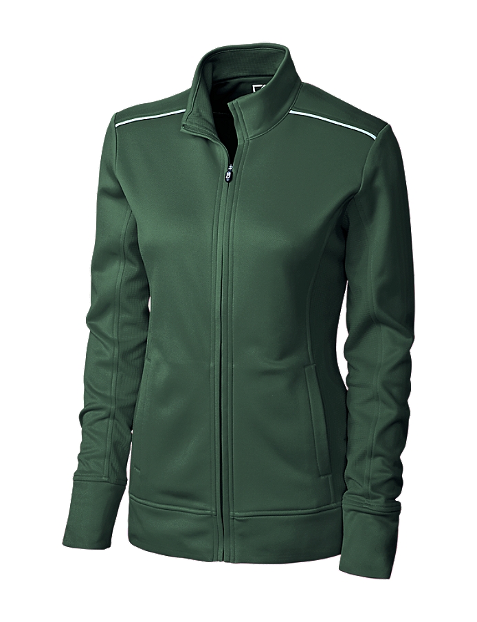 CUTTER & BUCK LCK02571 - Ladies' CB WeatherTec Ridge Full Zip