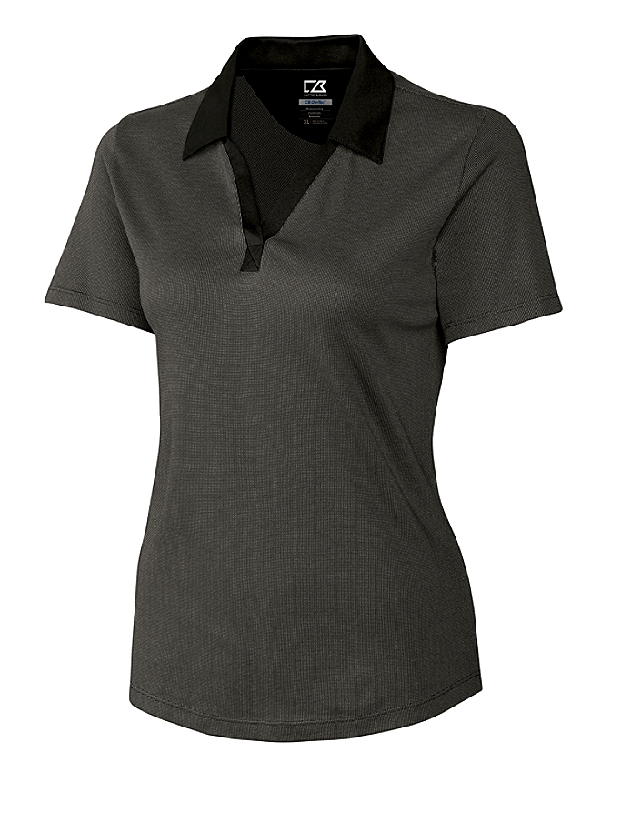 CUTTER & BUCK LCK05993 - Ladies' CB DryTec Birdseye Polo