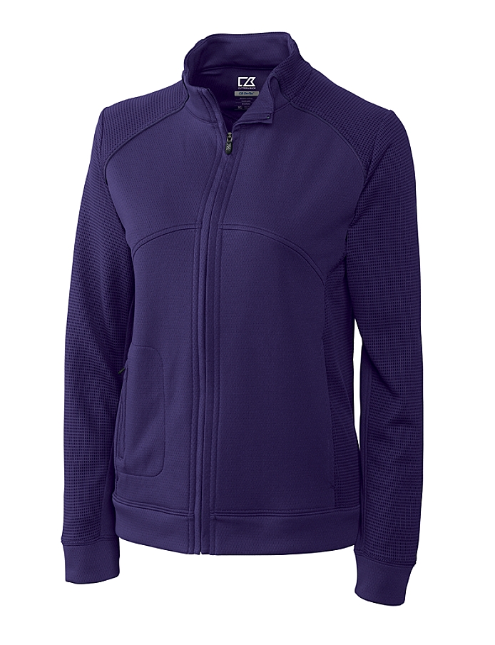 CUTTER & BUCK LCK08514 - Ladies' CB DryTec Edge Full Zip