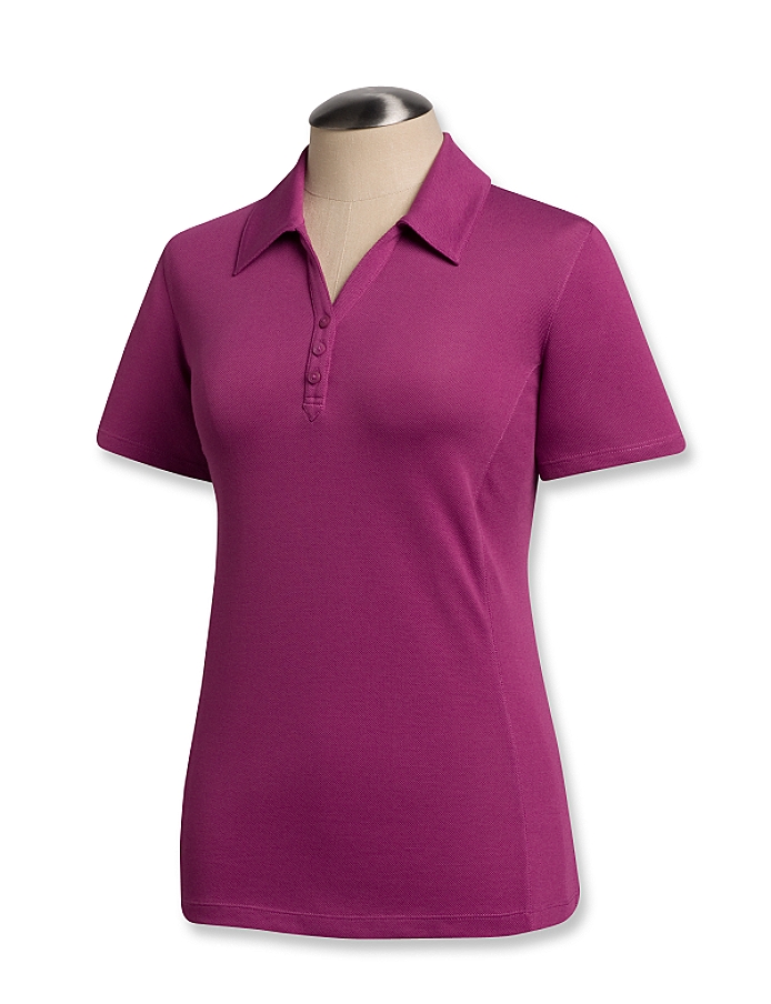 CUTTER & BUCK LCK08541 - Ladies' CB DryTec Championship Polo