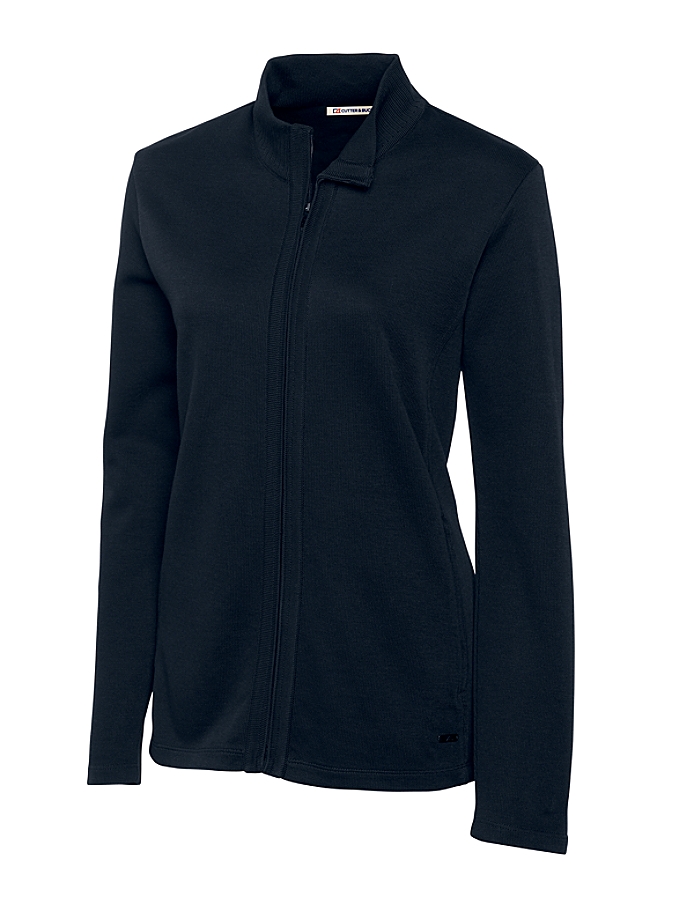 CUTTER & BUCK LCK08632 - Ladies' Journey Supima Flatback Full Zip