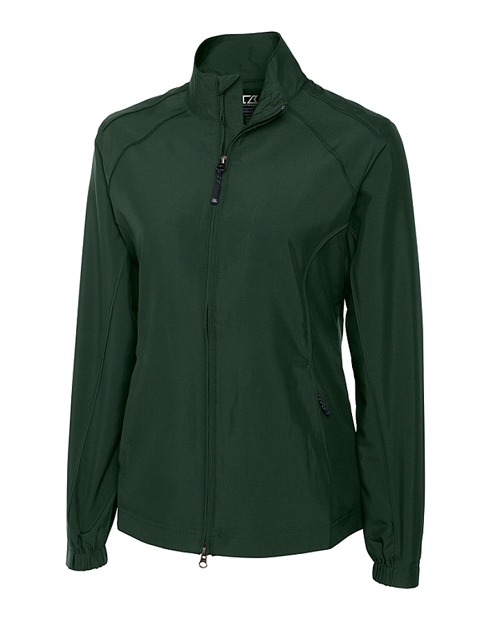 CUTTER & BUCK LCO01170 - Ladies' CB WindTec Astute Full Zip Windshirt