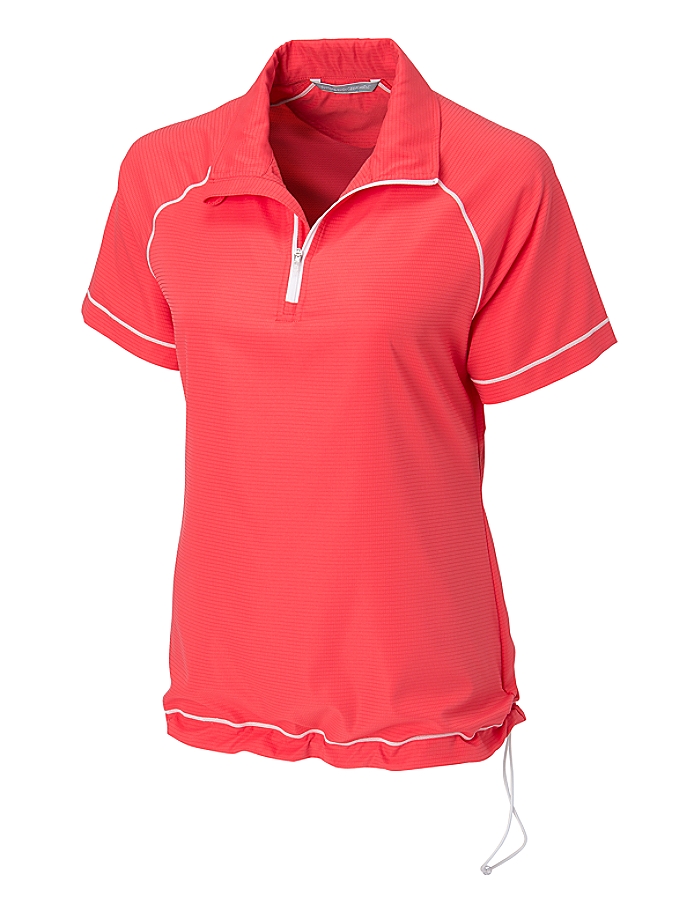 CUTTER & BUCK LCO01192 - Ladies' CB WindTec Echo Half Sleeve Half Zip