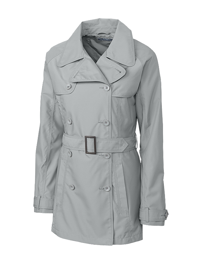 CUTTER & BUCK LCO01198 - Ladies' CB WeatherTec Mason Trench Coat