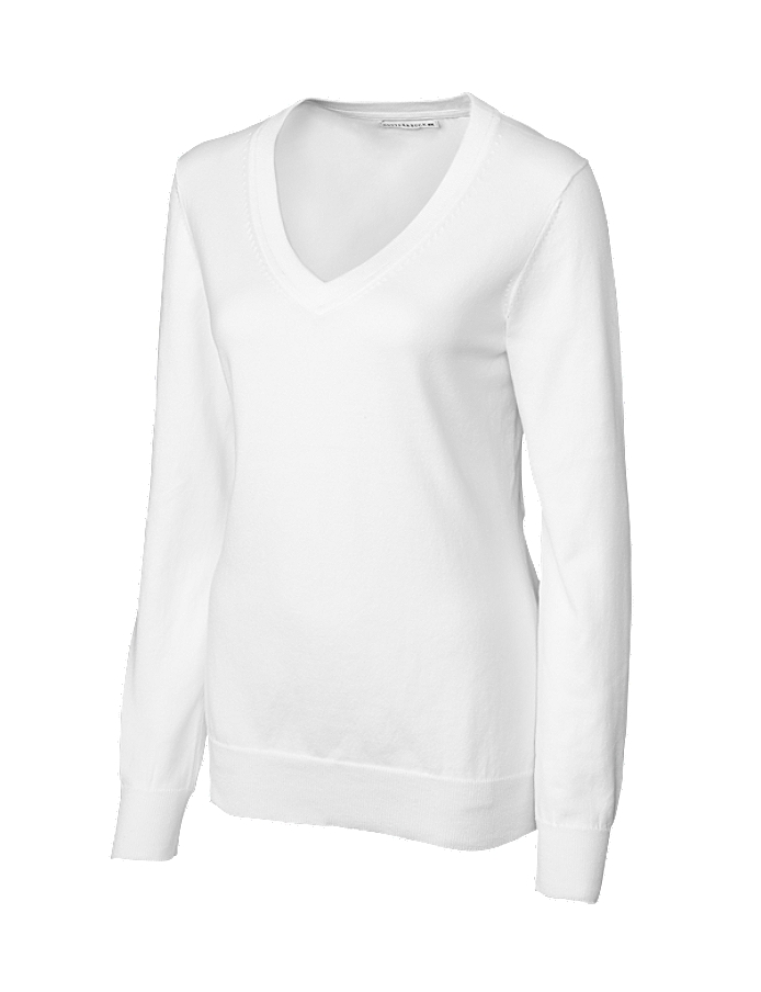 CUTTER & BUCK LCS04734 - Ladies' Legend Supima Cotton V-neck