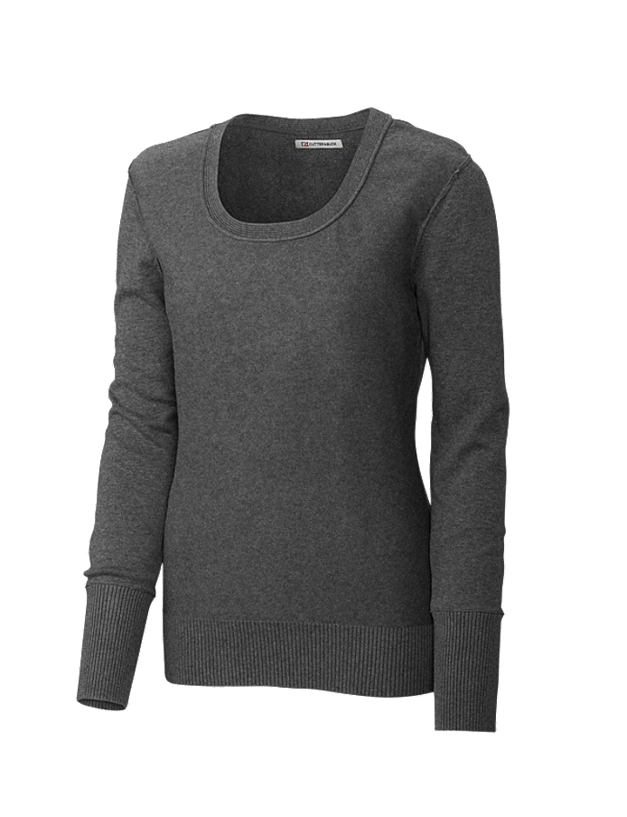 CUTTER & BUCK LCS04758 - Ladies' Broadview Scoop Neck Sweater