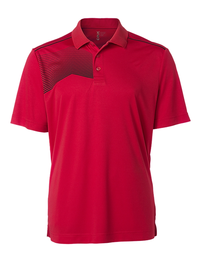 CUTTER & BUCK MBK01277 - Men's Glen Acres Polo