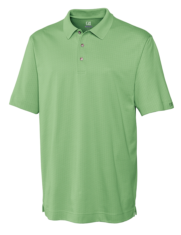 CUTTER & BUCK MCK00325 - Men's CB DryTec Luxe Faceted Polo