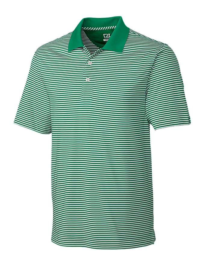 CUTTER & BUCK MCK00332 - Men's CB DryTec Trevor Stripe