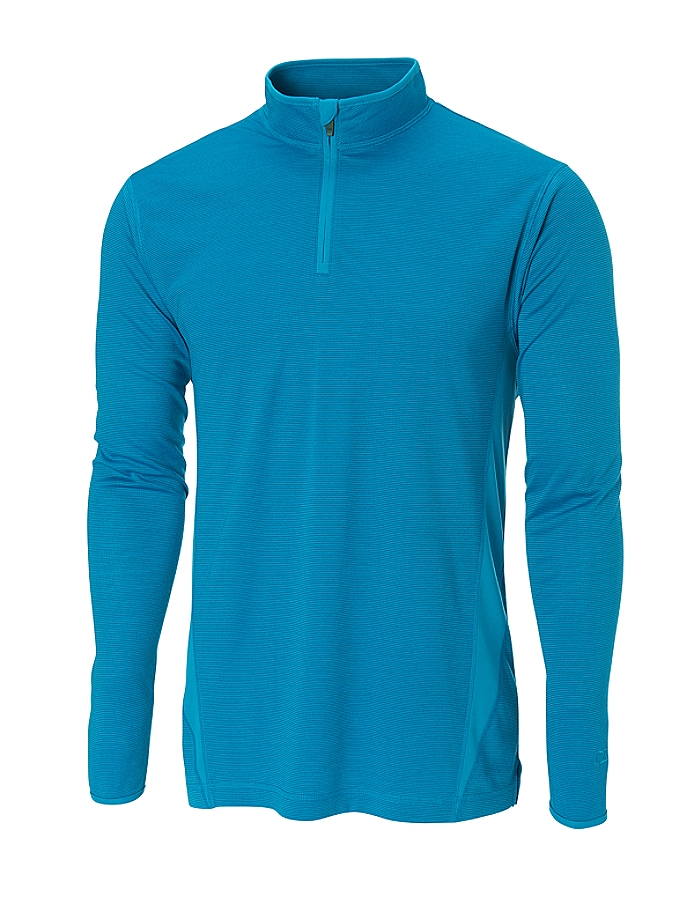 CUTTER & BUCK MCK00549 - Men's CB DryTec L/S Hudson Bay Mock