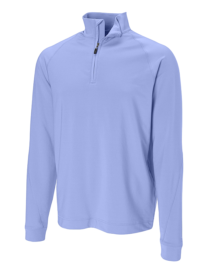 CUTTER & BUCK MCK00637 - Men's CB DryTec Montlake Half Zip Fleece