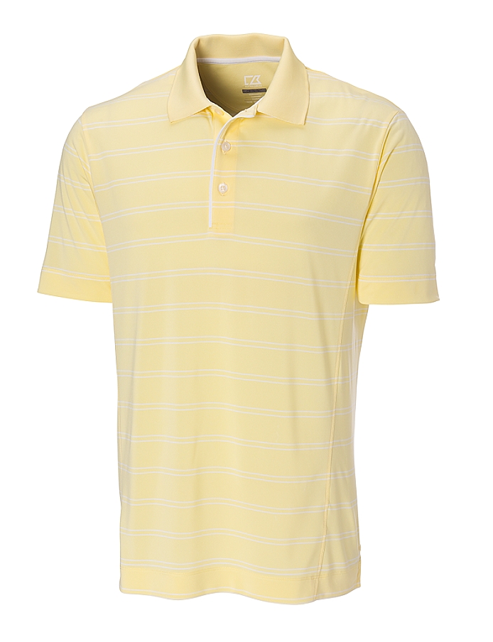 CUTTER & BUCK MCK00659 - Men's CB DryTec Hawthorne Stripe