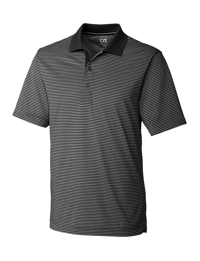 CUTTER & BUCK MCK00869 - Men's CB DryTec Grandview Stripe