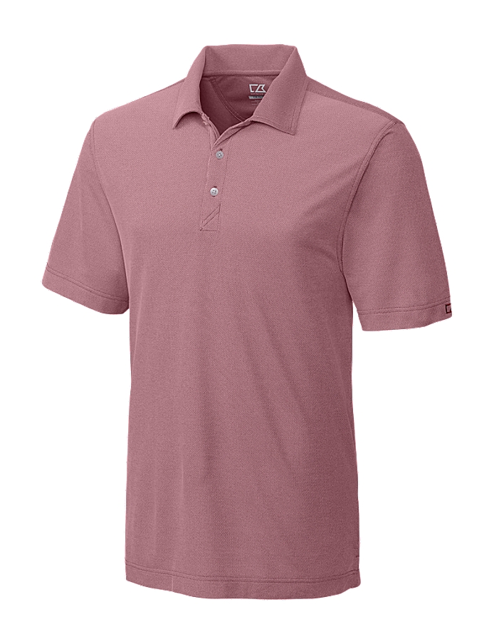 CUTTER & BUCK MCK00967 - Men's CB DryTec Blaine Oxford Polo
