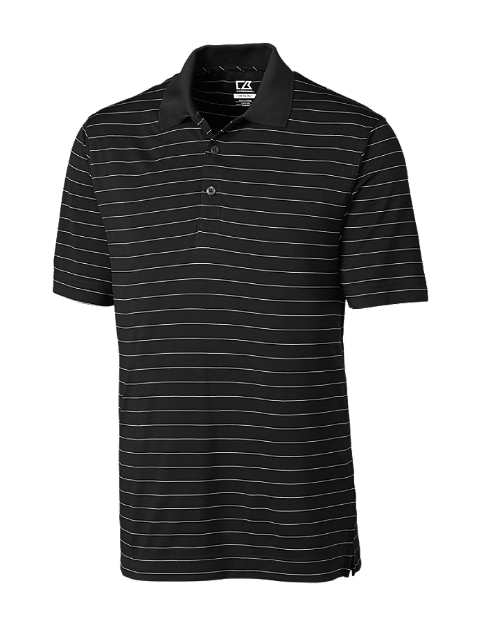CUTTER & BUCK MCK00969 - Mens CB DryTec Franklin Stripe Polo