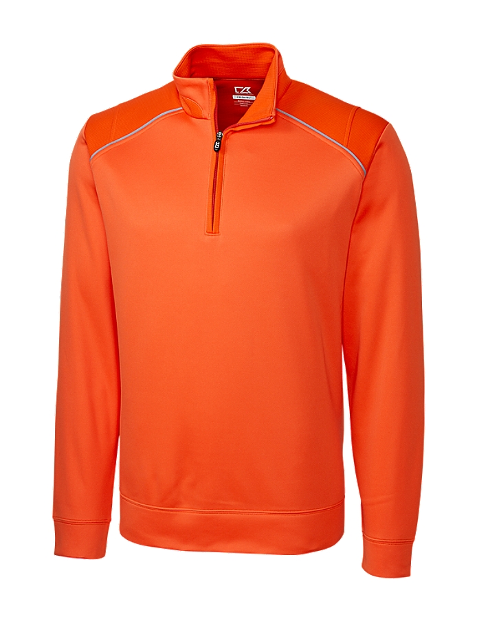 CUTTER & BUCK MCK00974 - Men's CB WeatherTec Ridge Half Zip