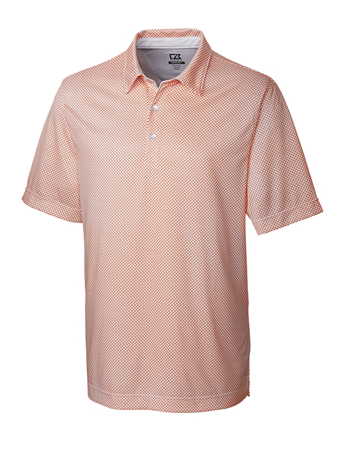 CUTTER & BUCK MCK00977 - Men's CB DryTec Livingston Print Polo
