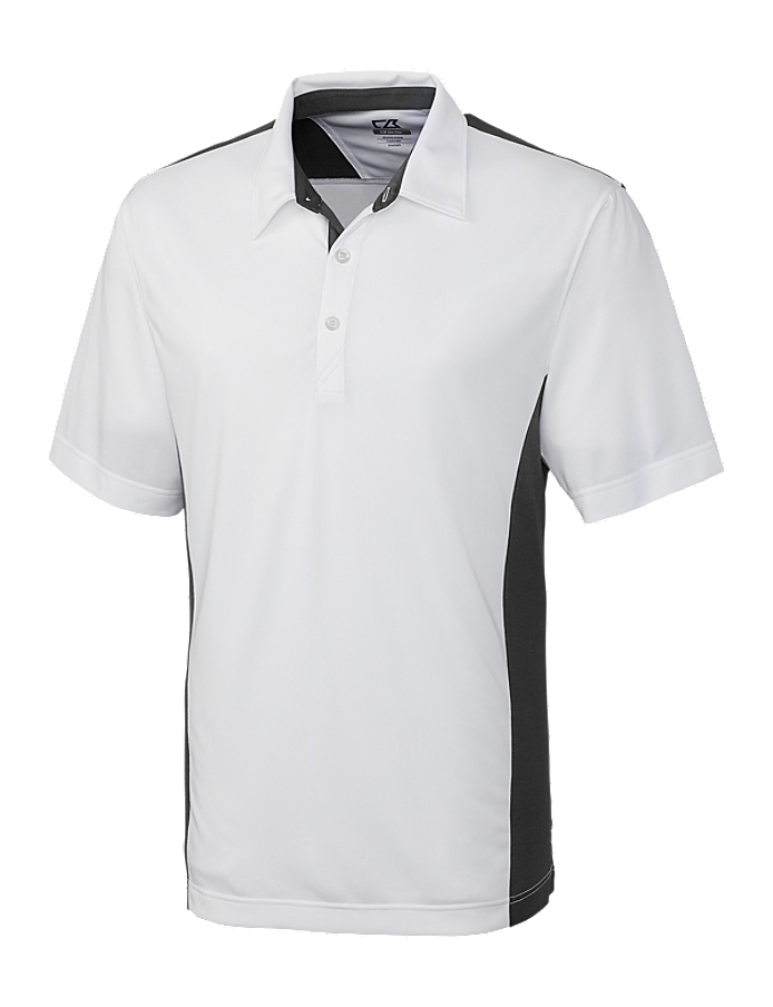 CUTTER & BUCK MCK00988 - Men's CB DryTec Willows Colorblock Polo
