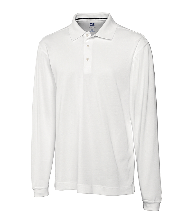 CUTTER & BUCK MCK01271 - Men's CB DryTec L/S Championship Polo