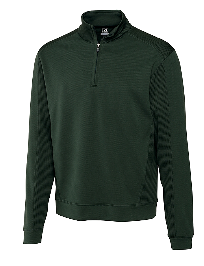 CUTTER & BUCK MCK08861 - Men's CB DryTec Edge Half Zip