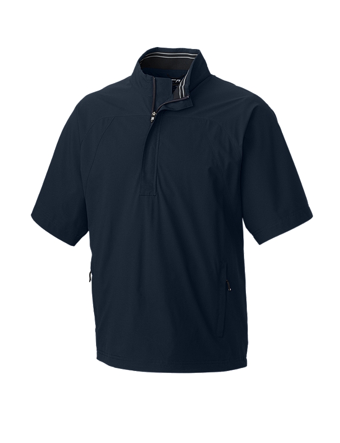 CUTTER & BUCK MCO00890 - Men's CB WeatherTec S/S Vital Half Zip