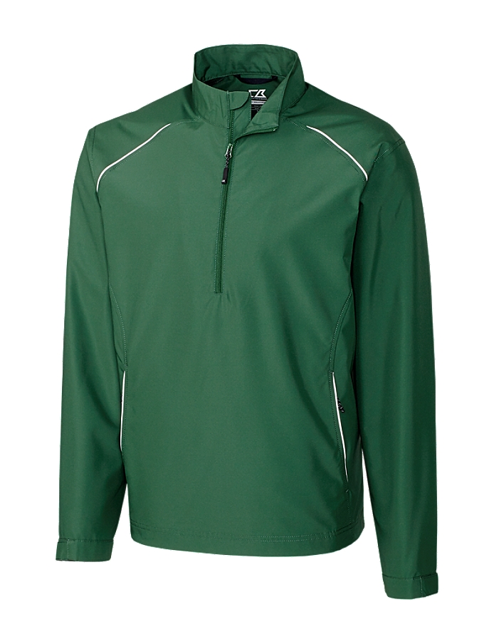 CUTTER & BUCK MCO00922 - Men's CB WeatherTec Beacon Half Zip Jacket