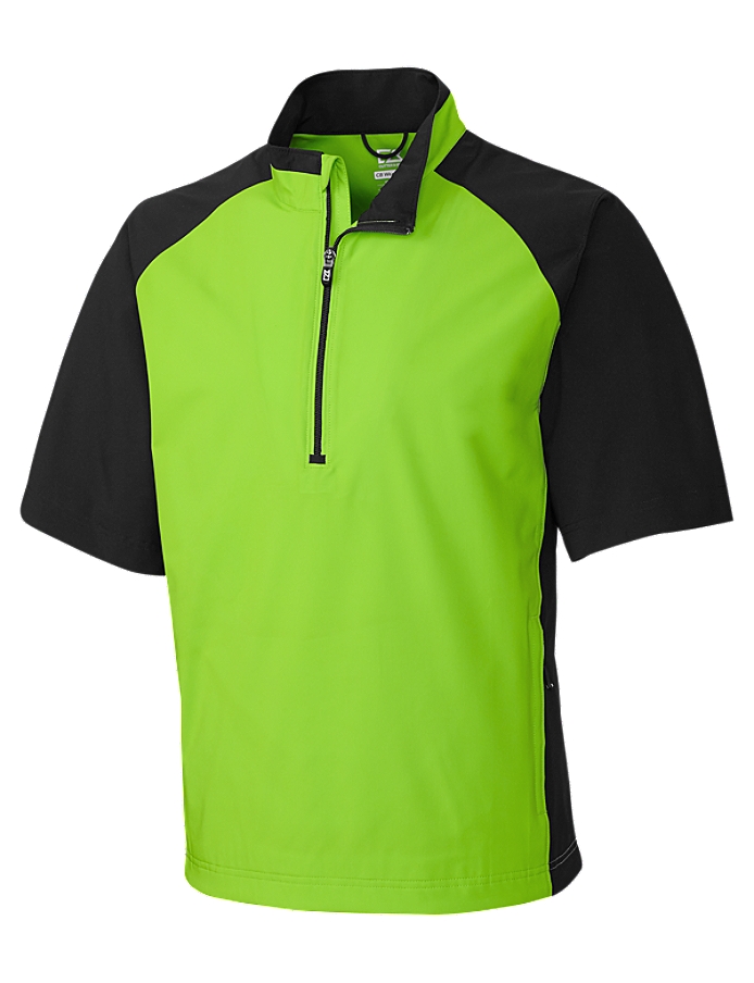CUTTER & BUCK MCO00948 - Men's CB WeatherTec S/S Summit Half Zip