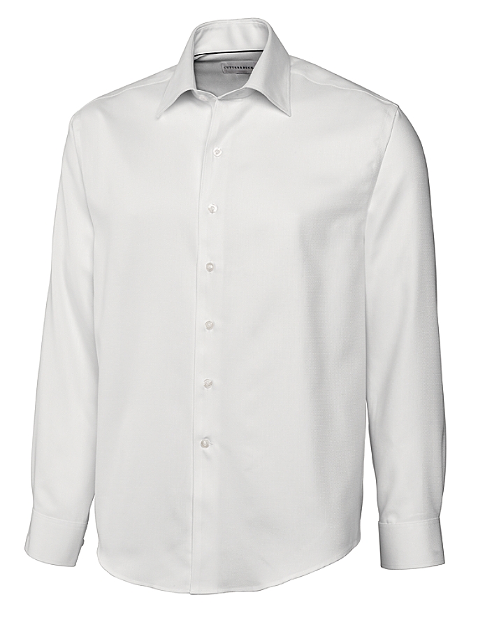 CUTTER & BUCK MCW01620 - Men's L/S Epic Easy Care Dobby