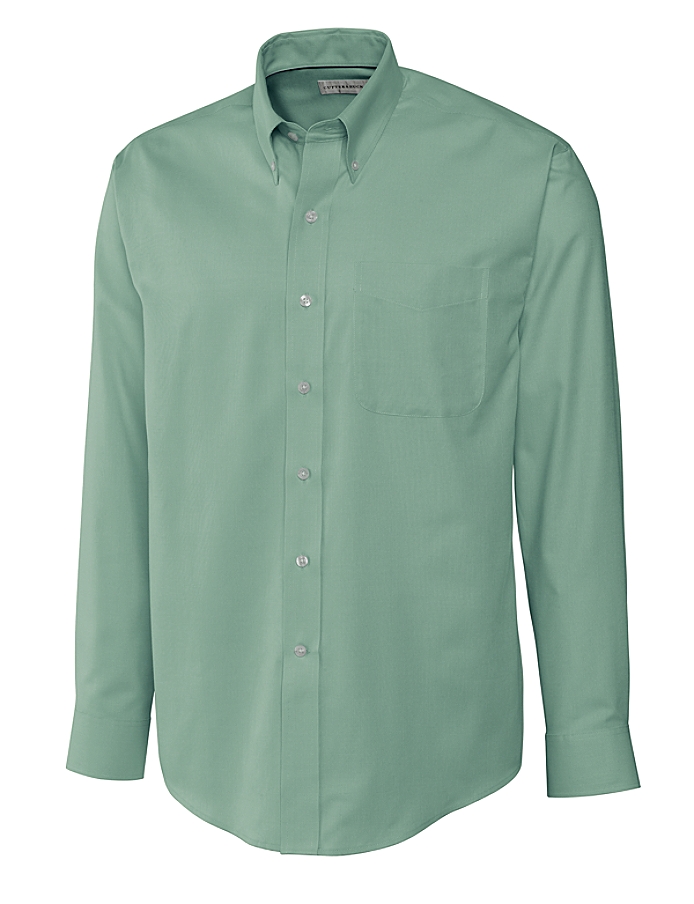 CUTTER & BUCK MCW01711 - Men's L/S Epic Easy Care Nailshead