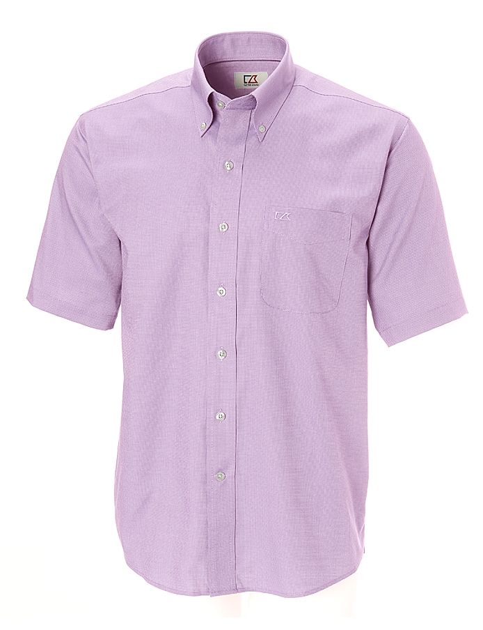 CUTTER & BUCK MCW01797 - Men's S/S Epic Easy Care Nailshead