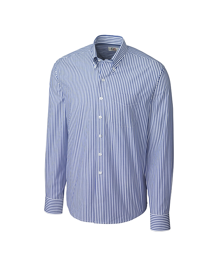 CUTTER & BUCK MCW01883 - Men's L/S Epic Easy Care Bengal