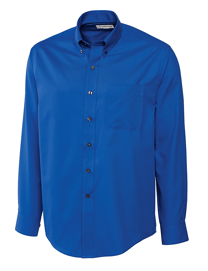 CUTTER & BUCK MCW09180 - Men's L/S Epic Easy Care Fine Twill
