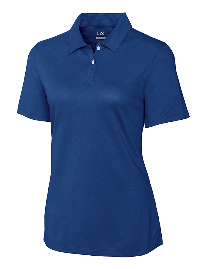 CUTTER & BUCK LCK02357 - Ladies' CB DryTec Elliott Bay Polo