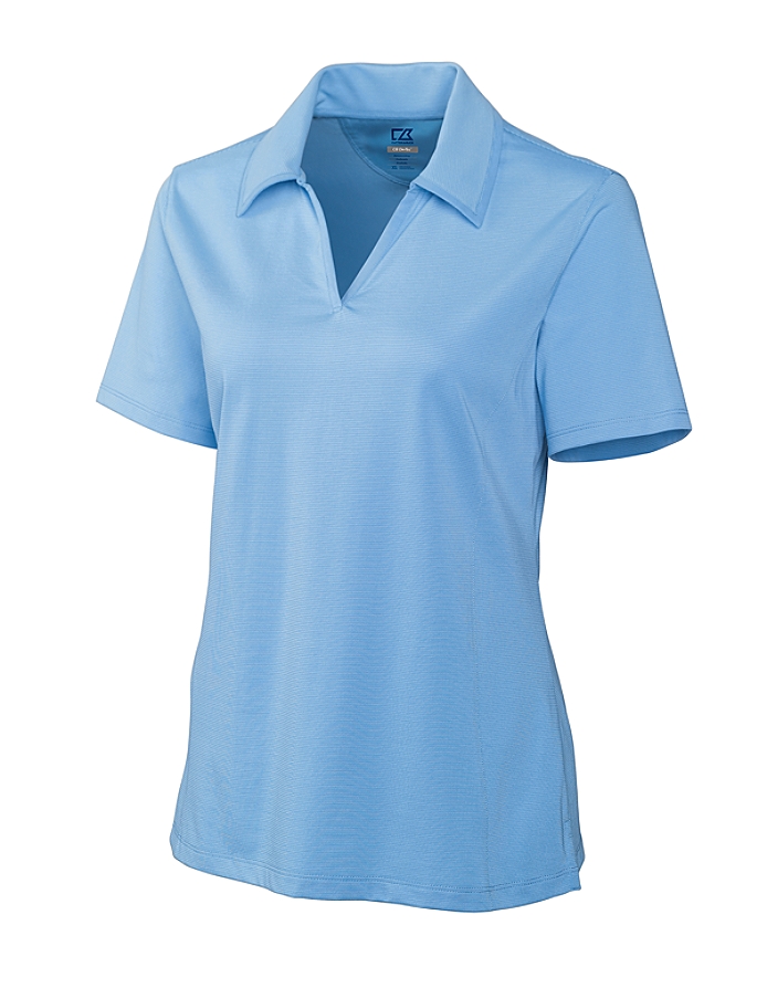 CUTTER & BUCK LCK02358 - Ladies' CB DryTec Medina Tonal Stripe