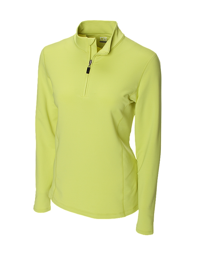 CUTTER & BUCK LCK02425 - Ladies' CB DryTec Fleece In Motion Mock