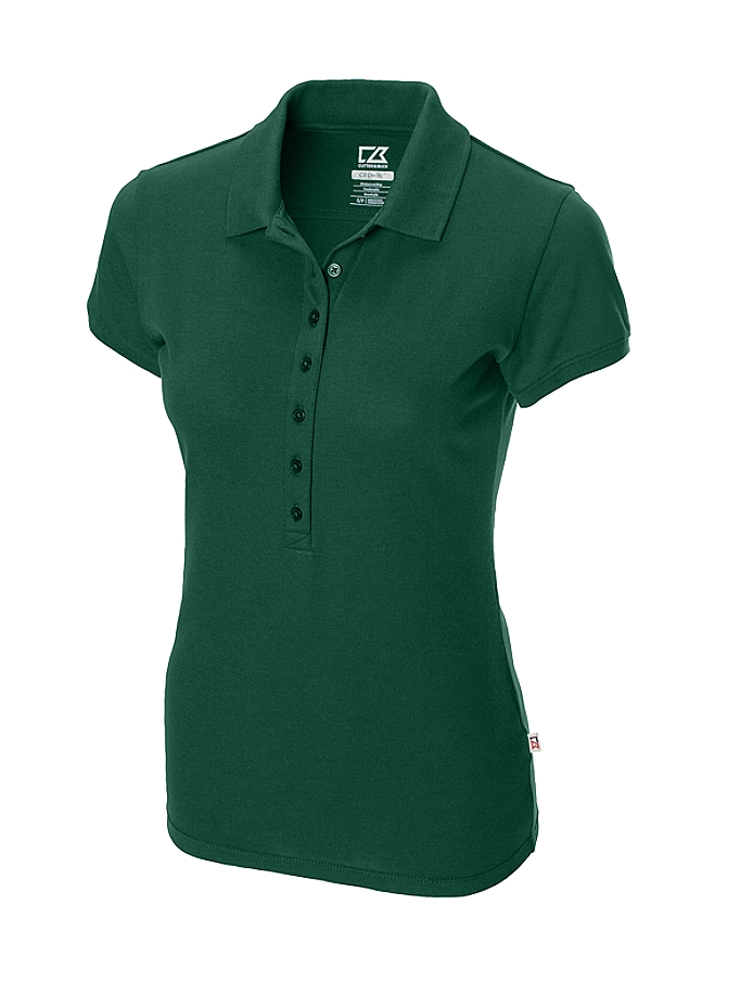 CUTTER & BUCK LCK02429 - Ladies' C/S Sweet Spot Skinny Polo