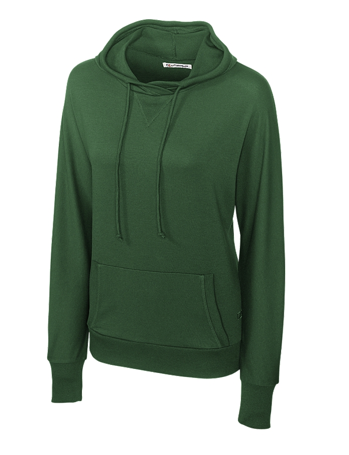 CUTTER & BUCK LCK02471 - Ladies' Possession Dolman Sleeve Hoodie
