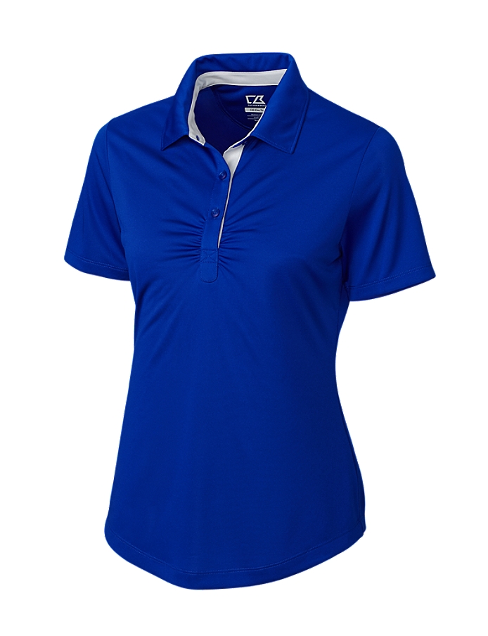 CUTTER & BUCK LCK02499 - Ladies' CB DryTec Alder Polo