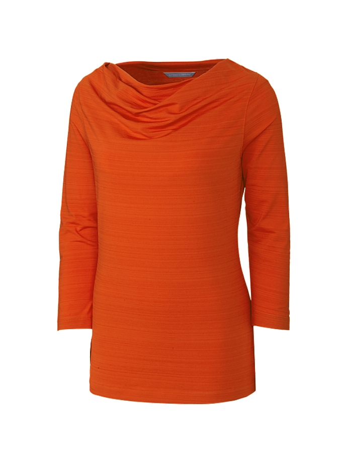 CUTTER & BUCK LCK02503 - Ladies' CB DryTec Three Quarters Sleeve Highland Park Cowl
