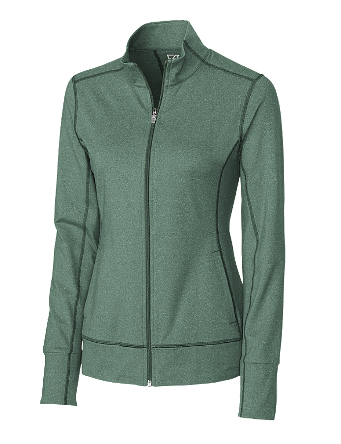 CUTTER & BUCK LCK02560 - Ladies' CB DryTec Ladies Topspin Full Zip